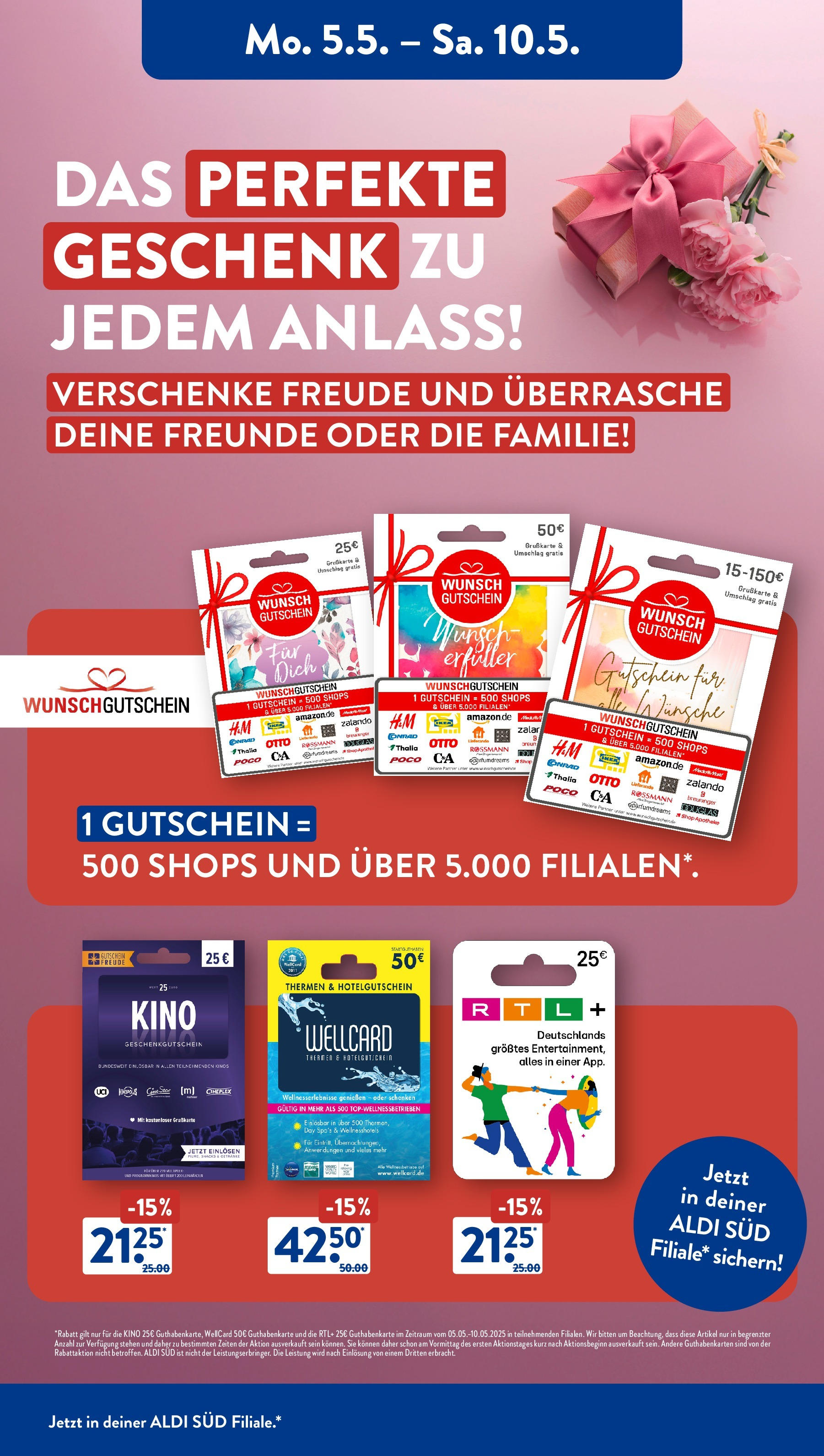Aldi Süd - Aldi Süd: Wochenangebote (ab 04.05.2025) zum Blättern | Seite: 45 Aldi Süd - Aldi Süd: Wochenangebote (ab 04.05.2025) zum Blättern | Seite: 45