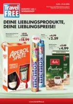 Travel FREE Travel Free: Aktionsangebote - bis 01.05.2025