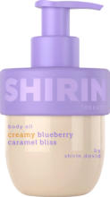 dm-drogerie markt SHIRIN Körperöl Creamy Blueberry Caramel Bliss - bis 15.05.2025