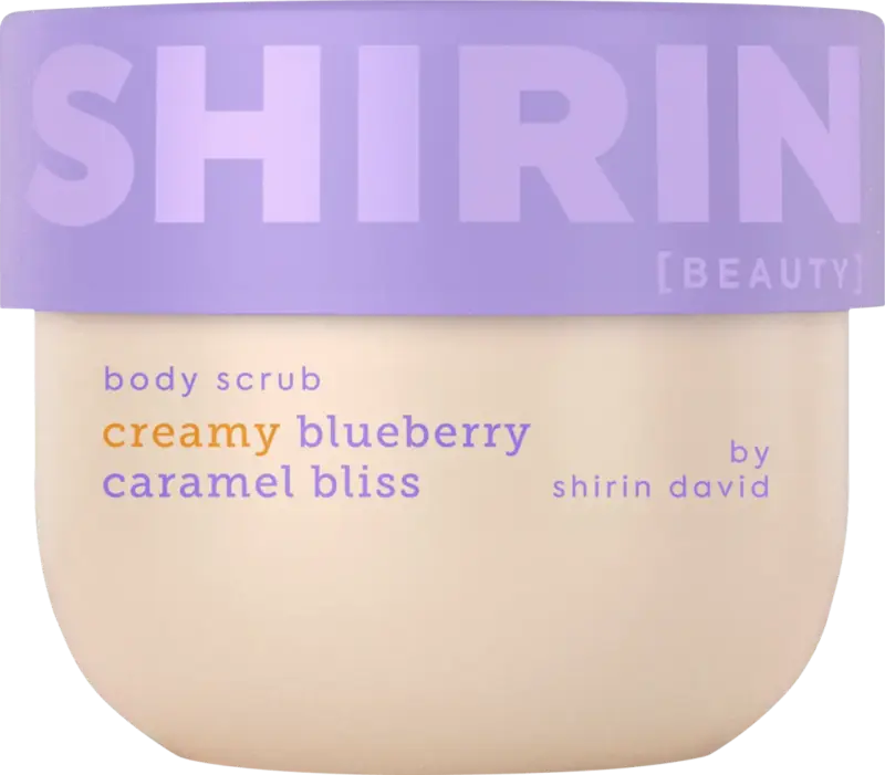 SHIRIN BEAUTY K&ouml;rperpeeling Blueberry und Caramel