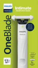 dm drogerie markt PHILIPS OneBlade Elektrischer Rasierer, OneBlade Intimate Men QP1924/20
