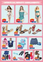 Huali Market Offerte dal reparto abbigliamento - al 30.04.2025