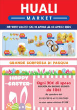 Huali Market Grande sorpresa di Pasqua - al 30.04.2025