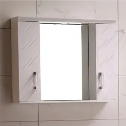 ШКАФ ЗА БАНЯ С ОГЛЕДАЛО INTER CERAMIC ЕЛМИРА