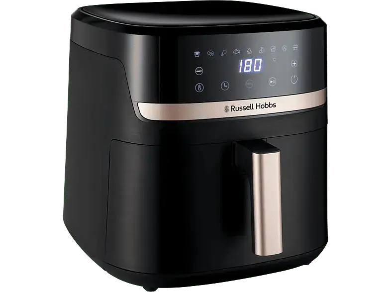 Russell Hobbs 27630-56 SatisFry™ Heißluftfritteuse (8,3 l, 1800 Watt, Schwarz)