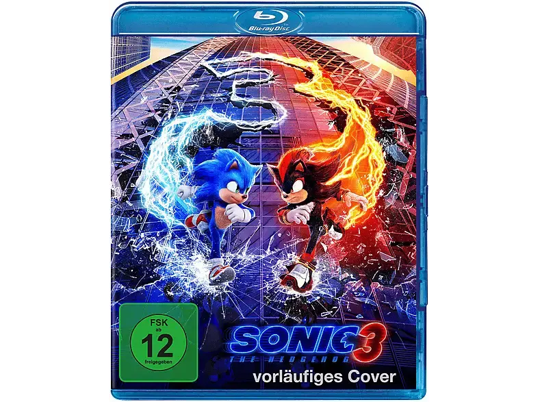 Sonic the Hedgehog 3 [Blu-ray]