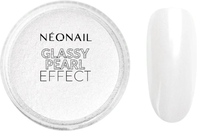 NÉONAIL Nail Art Powder Glassy Pearl Effekt