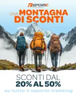 Sportit Un montagna di sconti - al 30.04.2025