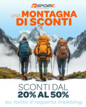 Un montagna di sconti