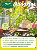 Viridea Idee per la vita all' aperto - al 18.05.2025