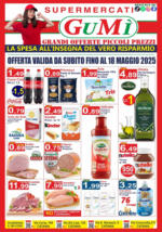 GuMì Supermercati La spesa all'insegna del vero risparmio - al 18.05.2025