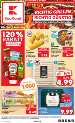 Kaufland - Kaufland: Wochenangebote gültig ab dem 24.04.2025