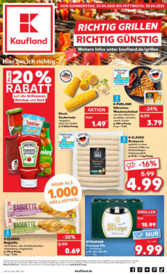 Kaufland - Kaufland: Wochenangebote gültig ab dem 24.04.2025