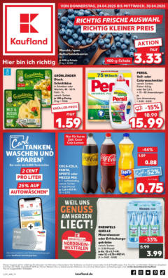 Kaufland - Kaufland: Wochenangebote gültig ab dem 24.04.2025