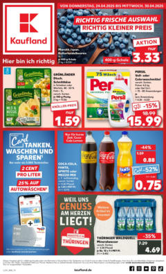 Kaufland - Kaufland: Wochenangebote gültig ab dem 24.04.2025