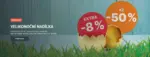 Dormeo VELIKONOČNÍ NADÍLKA – do 21.04.2025