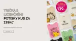 Takko Fashion TRIČKA S LICENČNÍMI – do 22.04.2025
