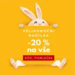 EMOS Velikonoční nadílka -20% na vše – do 21.04.2025