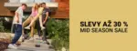 Geox Slevy až 30% Mid Season Sale – do 01.05.2025