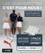 Golf Plus Puma : offre spéciale - au 16.05.2025