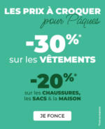 Degriff'Stock LES PRIX À CROQUER -30% sur les NOUVEAUTES ! - au 30.04.2025