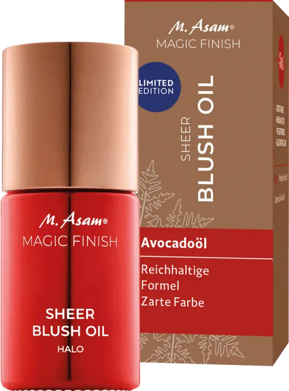 M. Asam Blush, Sheer Blush Oil