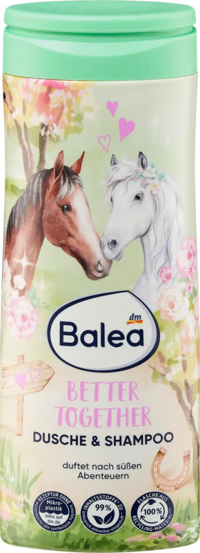 Balea Kinder Dusche & Shampoo 2in1 Better Together