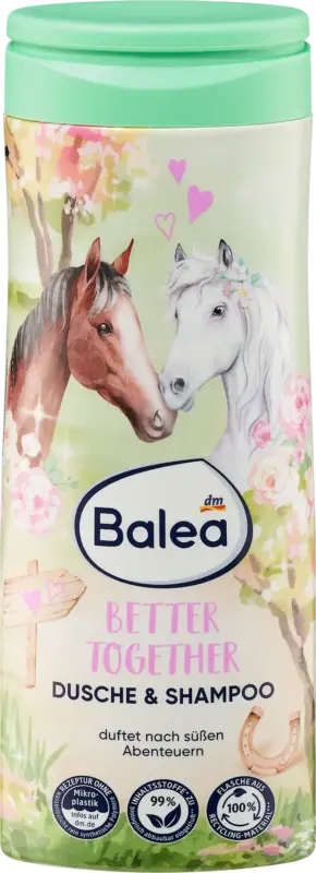 Balea Kinder Dusche & Shampoo 2in1 Better Together