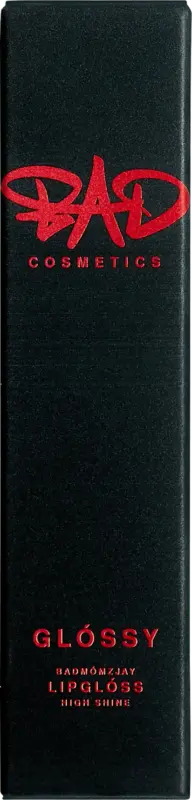Bad Cosmetics Lipgloss Glóssy