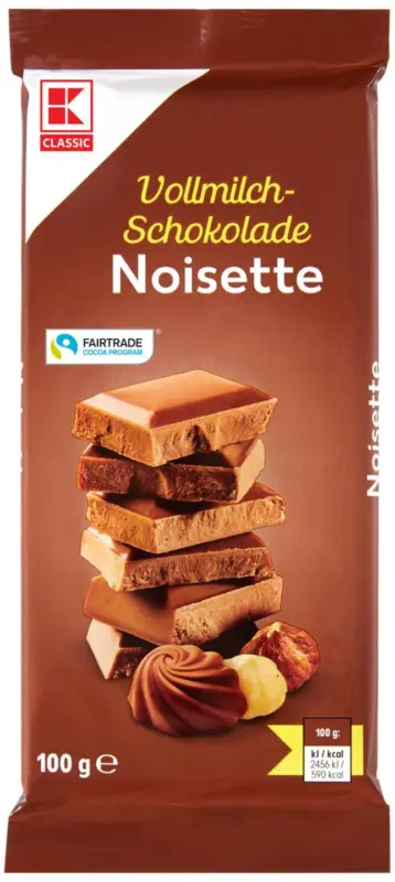 K-CLASSIC Шоколад Noisette