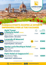 Imperatore Viaggi SCOPRI LE OFFERTE IMPERDIBILI PER LE TUE VACANZE - al 03.05.2025