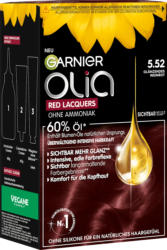 GARNIER olia Haarfarbe 5.52 Glänzendes Weinrot