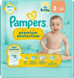 Pampers Windeln Premium Protection Gr.3 Midi (6-10 kg)