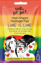 Selfie Project Hydrogel Pad Heart-Shaped Love is Love