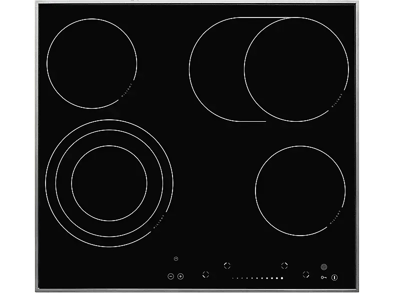 Koenic KBH 2631 Elektrokochfeld (575 mm breit, 4 Kochfelder, Glaskeramik, Autarkes Kochfeld)
