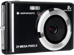 AgfaPhoto Compact Cam DC5200 Digitalkamera, Schwarz