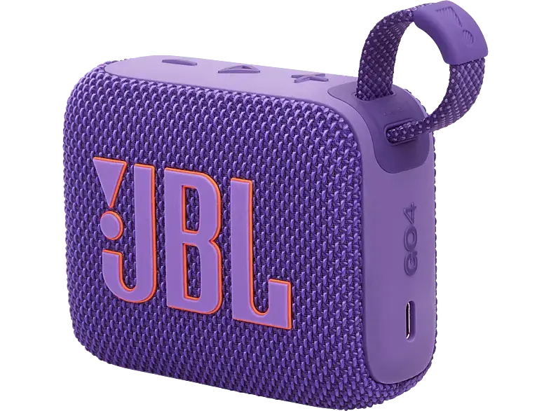 JBL Go 4 Bluetooth Lautsprecher, Purple