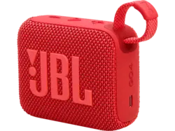 JBL Go 4 Bluetooth Lautsprecher, Red