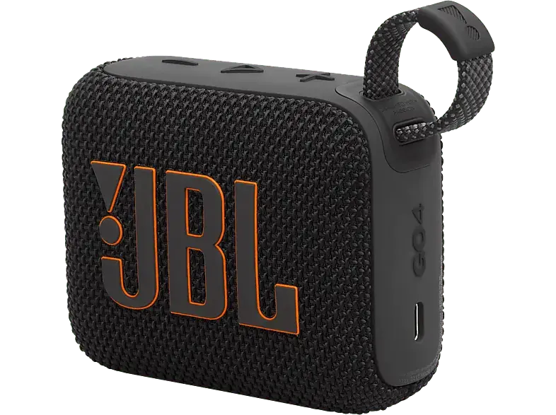 JBL Go 4 Bluetooth Lautsprecher, Black