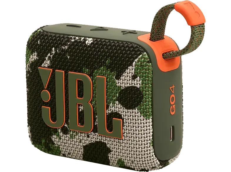 JBL Go 4 Bluetooth Lautsprecher, Squad