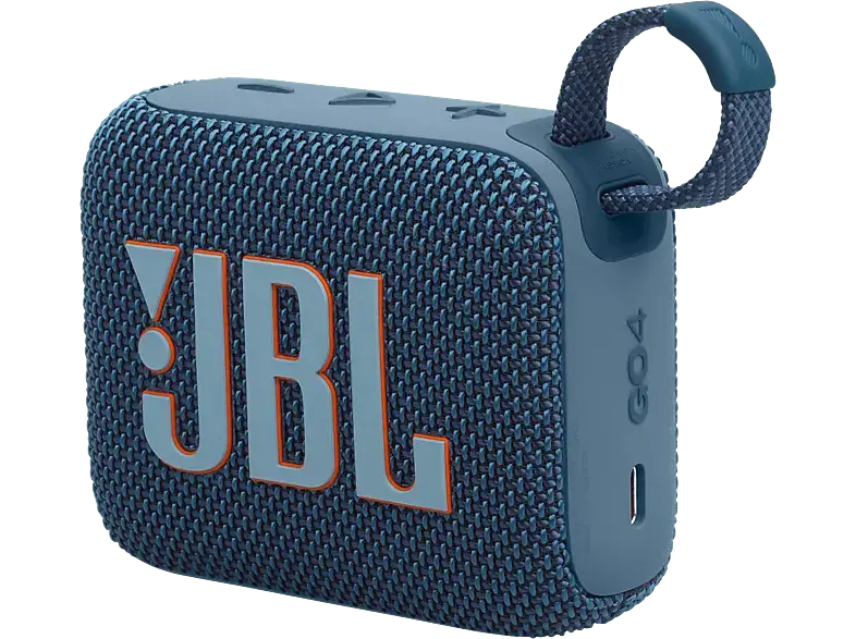 JBL Go 4 Bluetooth Lautsprecher, Blue