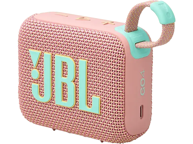 JBL Go 4 Bluetooth Lautsprecher, Pink