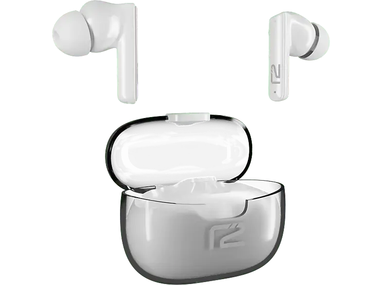ready2music Cronos Air ANC, True Wireless Kopfhörer, White