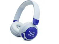 JBL Junior 320BT Bluetooth On-Ear-Kopfhörer für Kinder, Blue