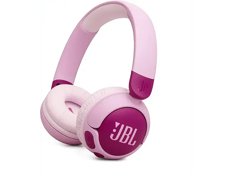 JBL Junior 320BT Bluetooth On-Ear-Kopfhörer für Kinder, Purple