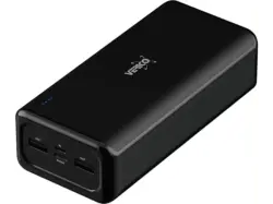 VERICO PowerPro PD 30.000, Power on Delivery Powerbank mit Ultraschnellladung, Schwarz
