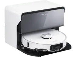 Roborock S8 MaxV Ultra Saug und-Wischroboter, mit automatischer Nachfüllstation (Weiß, Laufzeit: 180 min, 67 dB(A))