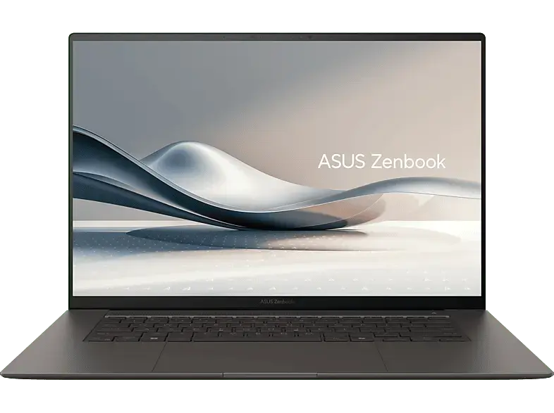 ASUS Zenbook S 16 UM5606KA-RK126W Copilot+ PC Zoll, WQXGA+, AMD Ryzen™ AI 7 350, 24 GB RAM, 1 TB SSD, Windows 11 Home, Radeon™ Onboard Graphics, Zumaia Gray