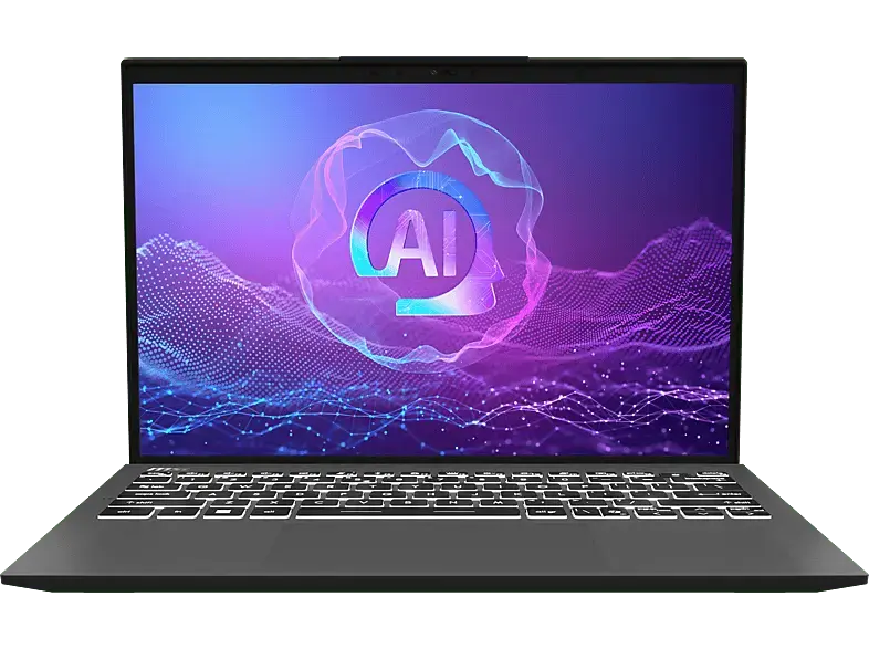 MSI Prestige 13 AI+ Evo A2VMG-009 Copilot+ PC 13,3 Zoll, 2.8K, Intel® Core™ Ultra 7 Prozessor 258V, 32 GB RAM, 1 TB SSD, Windows 11, Arc™ GPU, Stellar Gray