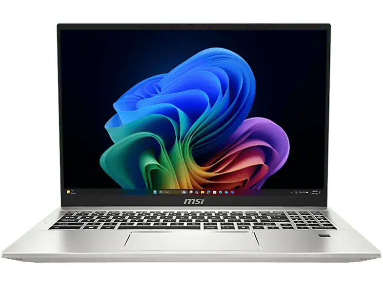 MSI PRESTIGE A16 AI+ A3HMG-036 Copilot+ PC 16 Zoll, QHD+, AMD Ryzen™ AI 9 365, 32 GB RAM, 1000 SSD, Windows 11 Home, Radeon™ 880M, Urban Silver